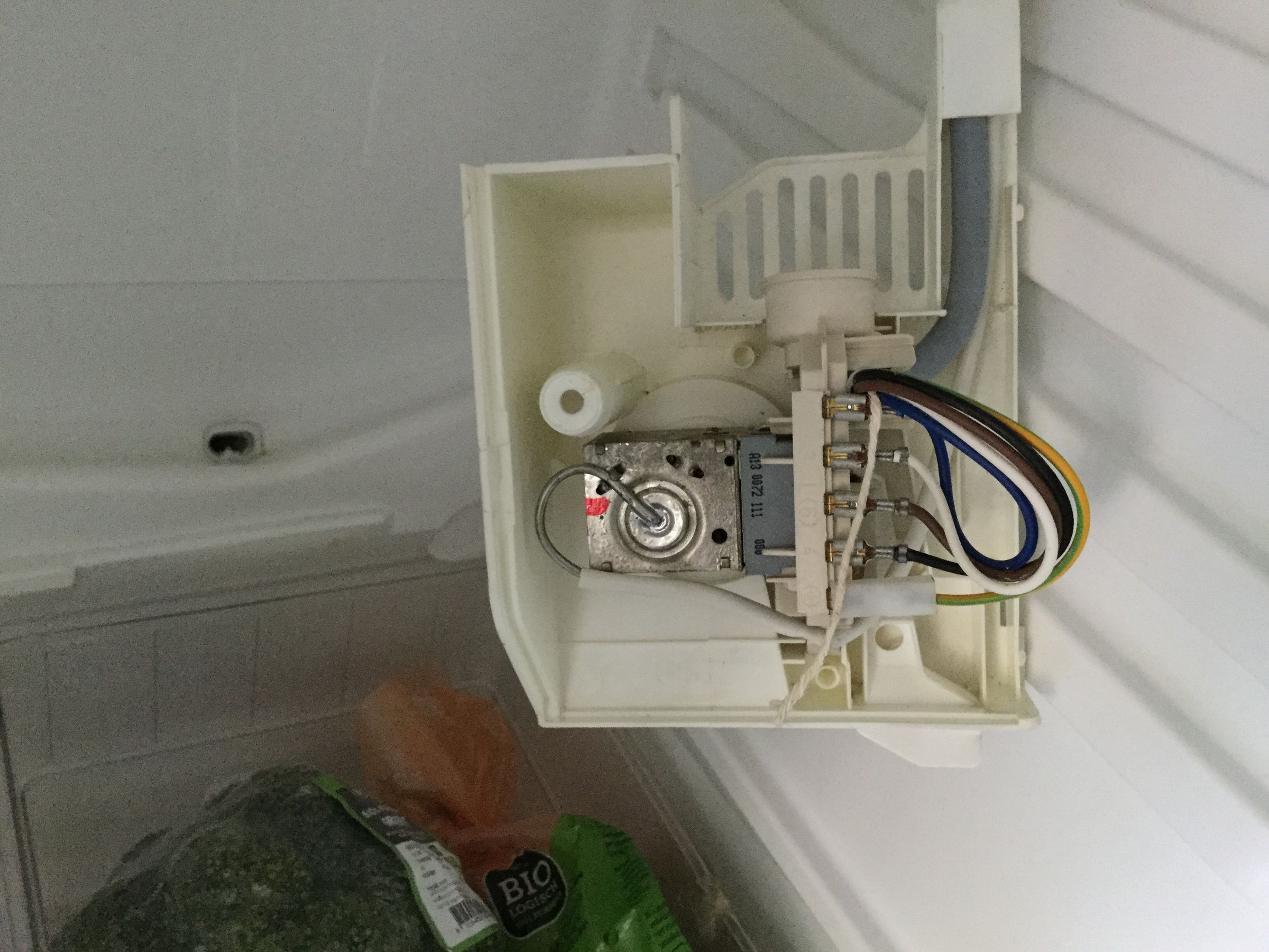 Refrigerator Thermostat Replacement (for the Philips Whirlpool ARG 647