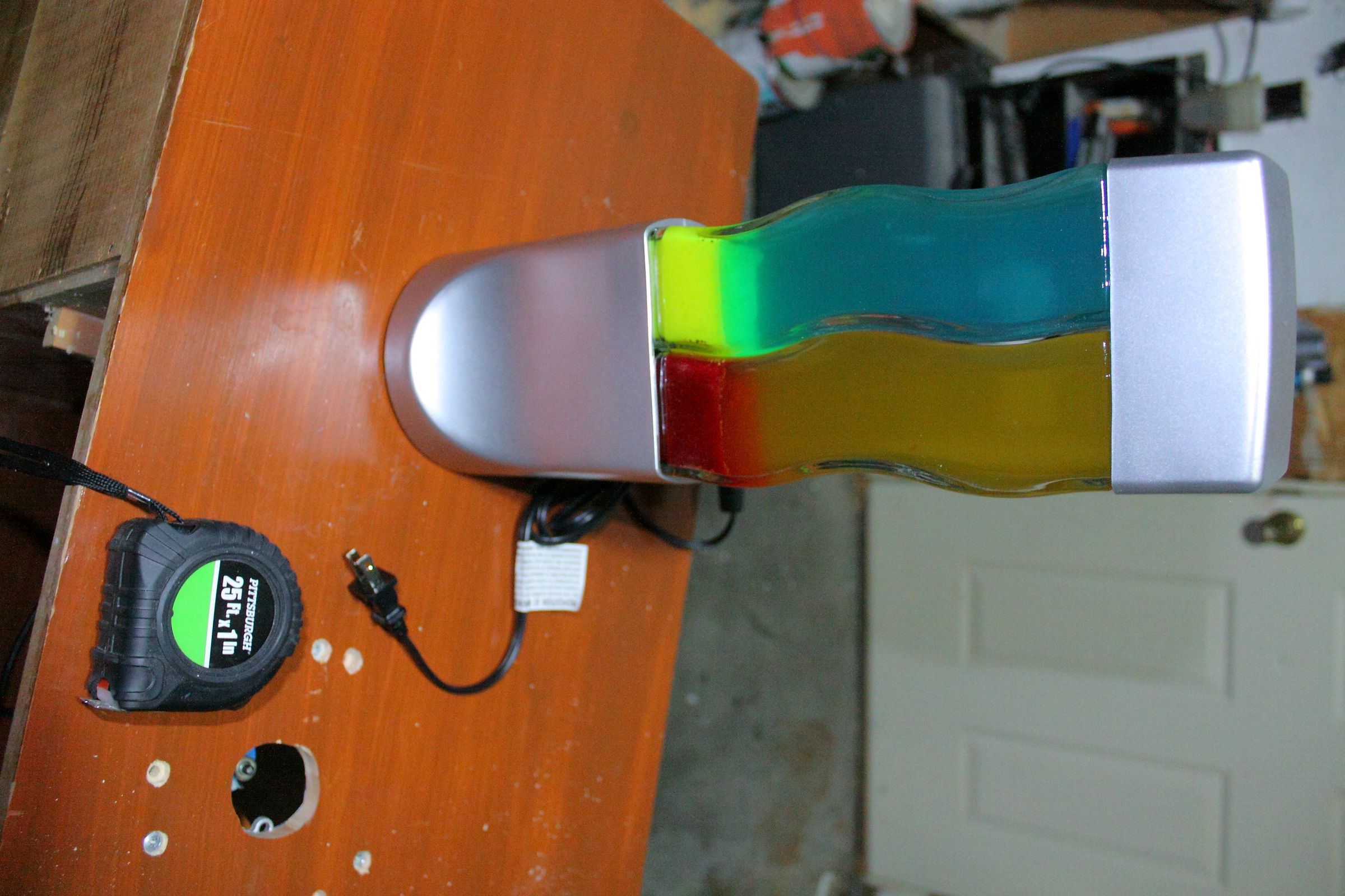 Lava Lamp Stand 4 Steps Instructables