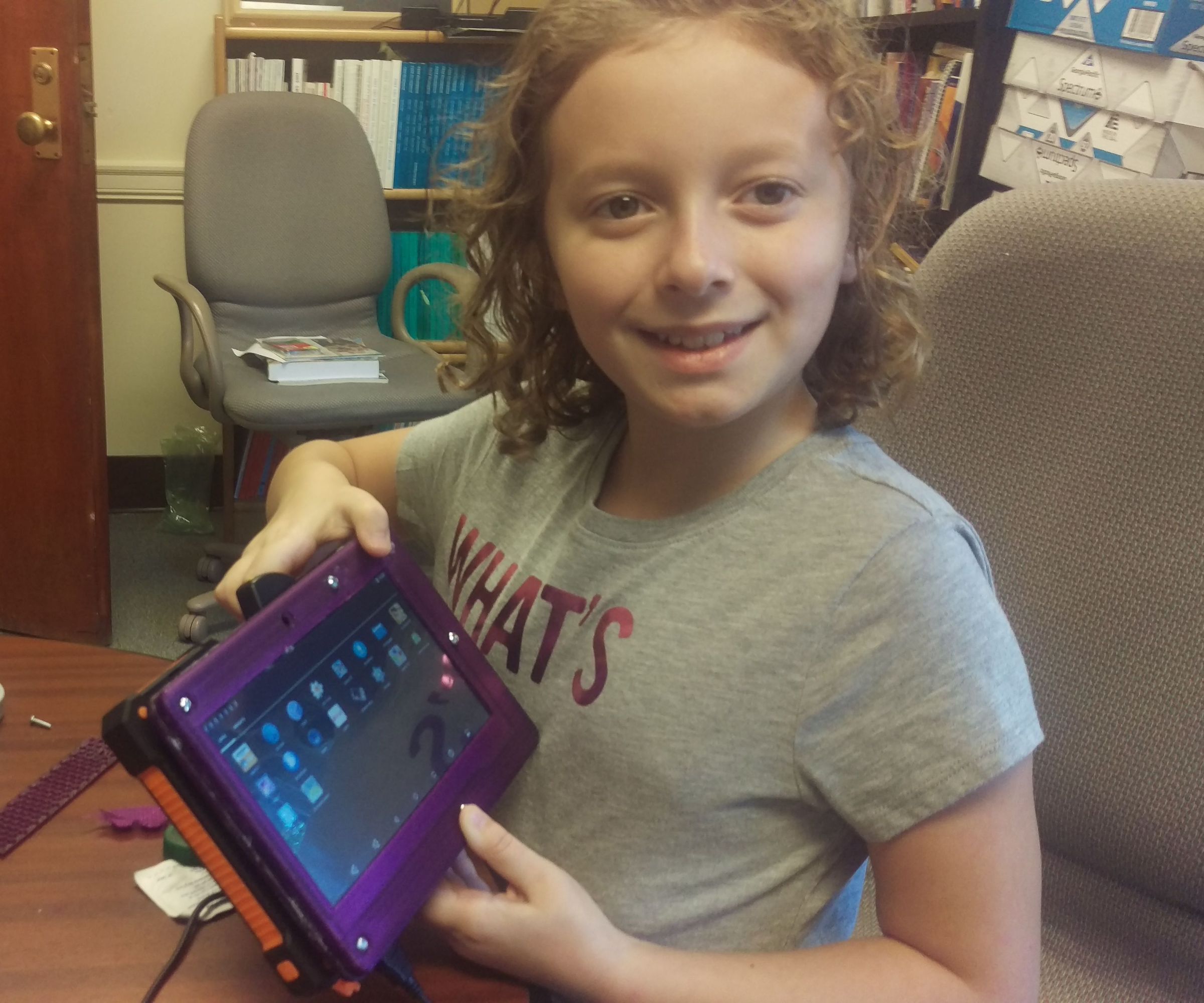 Odroid C2 Vu-7" "Frankentab" Android Tablet for Kids