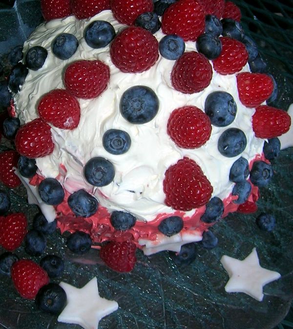 4th of July Cake