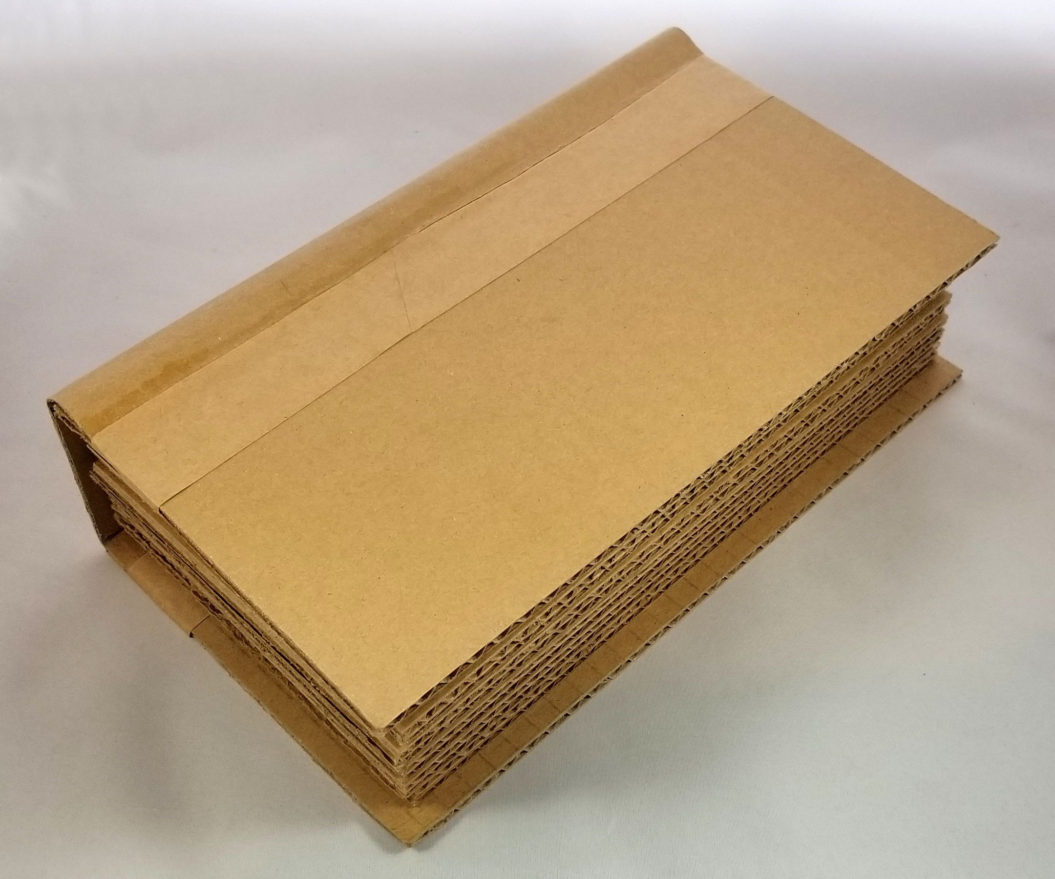 Cardboard Book Binding