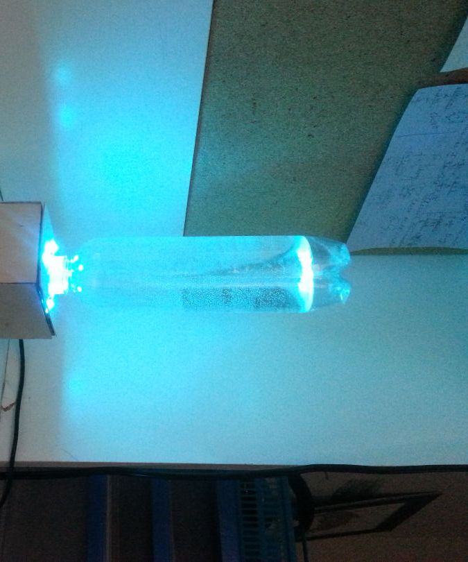 The Awesome Rainbow Tornado Lamp