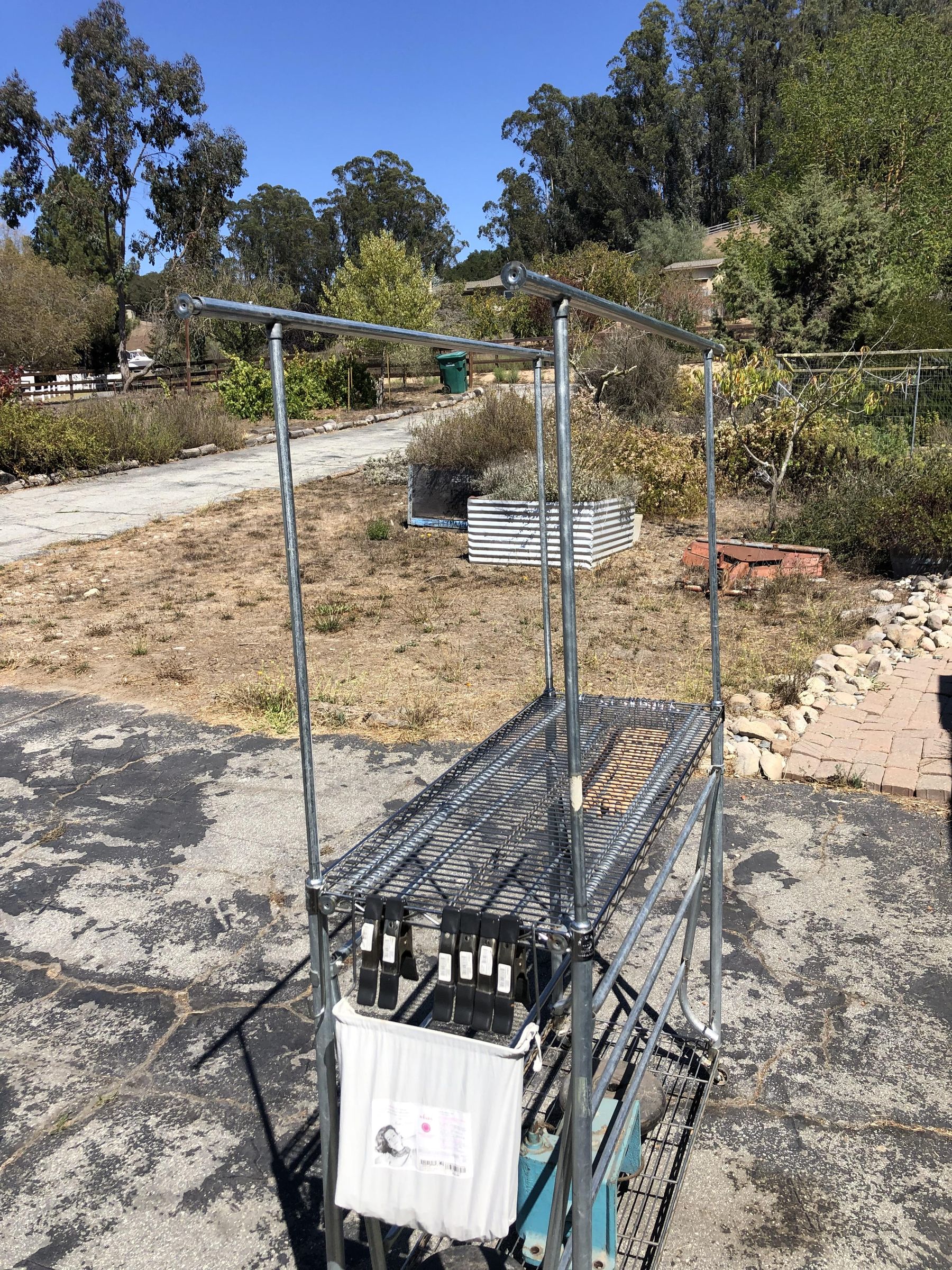 Mobile Solar Clothes Dryer : 5 Steps - Instructables