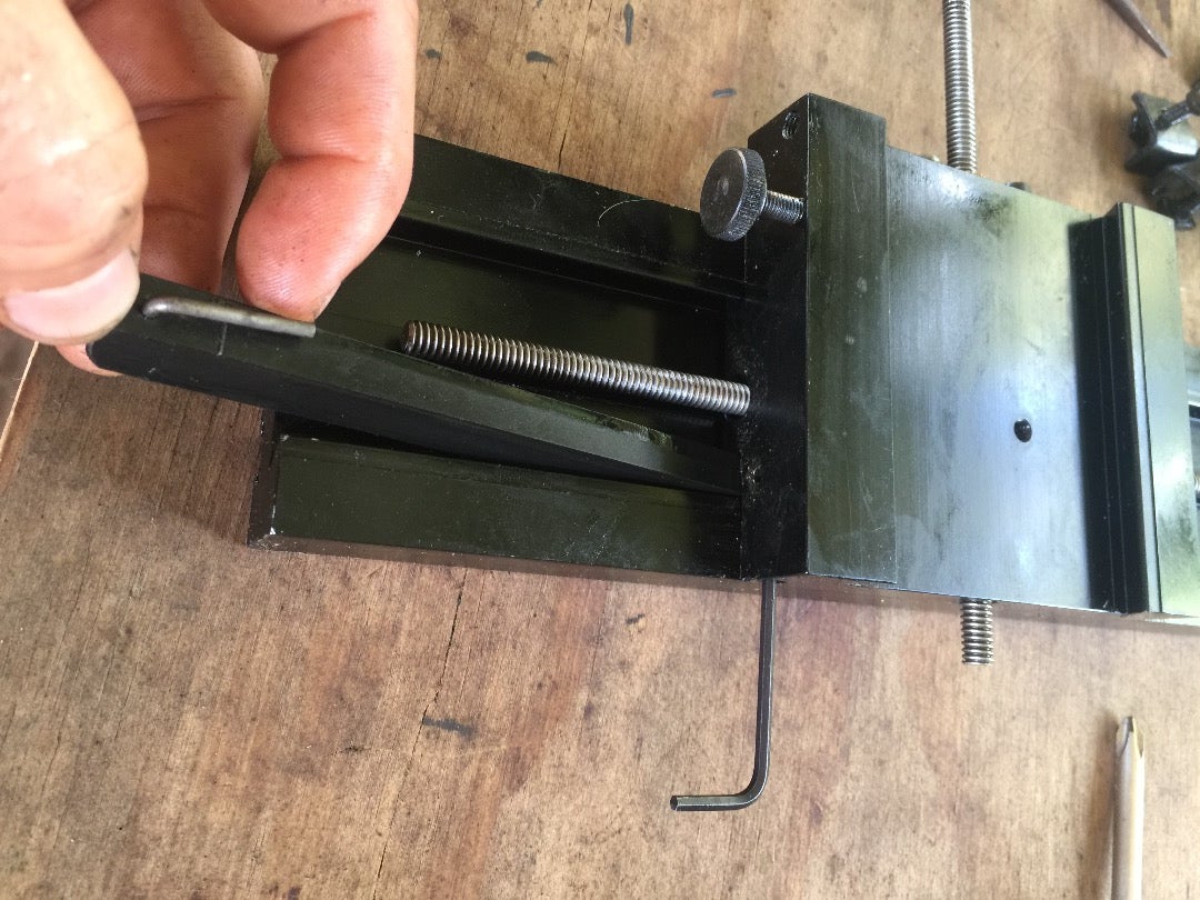 Remove Shim Block From Carriage Slide