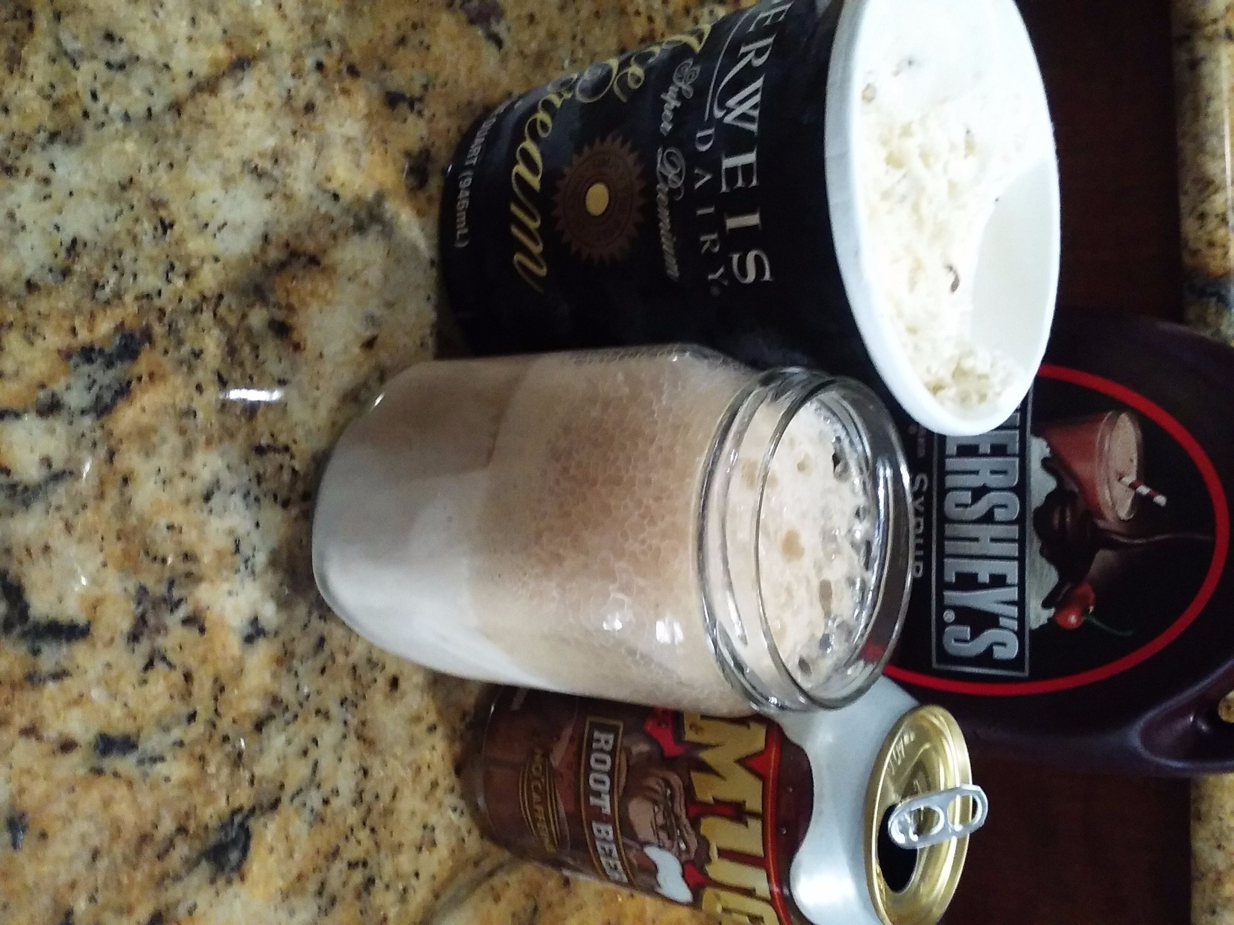 Butter Pecan RootBeer Float Instructables