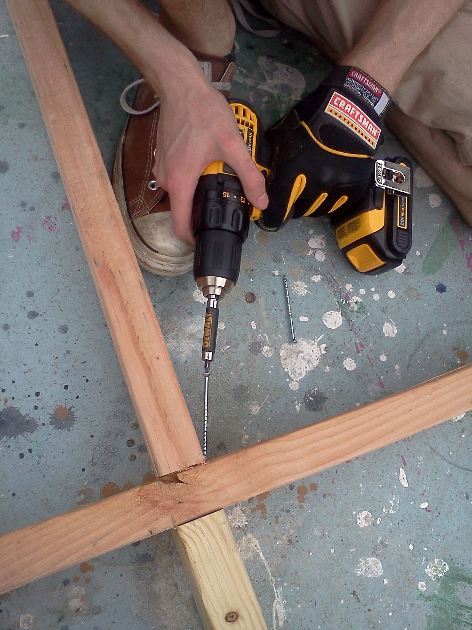 Framing for the Theatre Tip 1 3 Steps Instructables