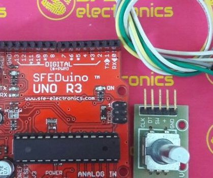 Tutorial of Rotary Encoder With Arduino