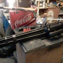 Functioning minigun prop