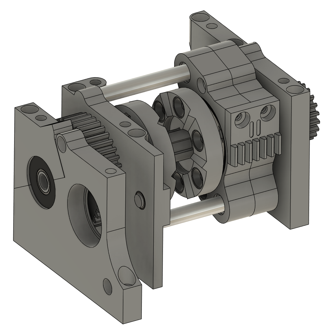 3D Printed Remote Controlled 2-speed AWD Car : 14 Steps (with Pictures ...