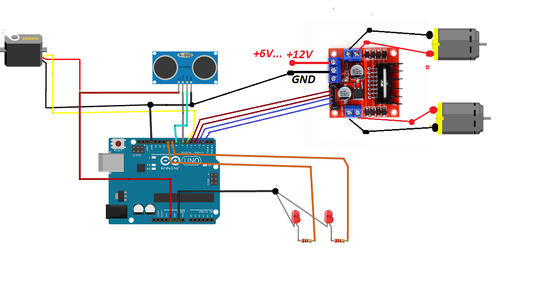 How to Build an Obstacle Avoiding Robot : 5 Steps - Instructables