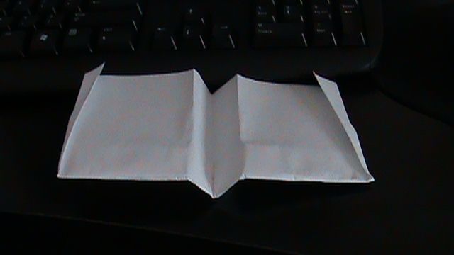 World-record breaking paper airplane