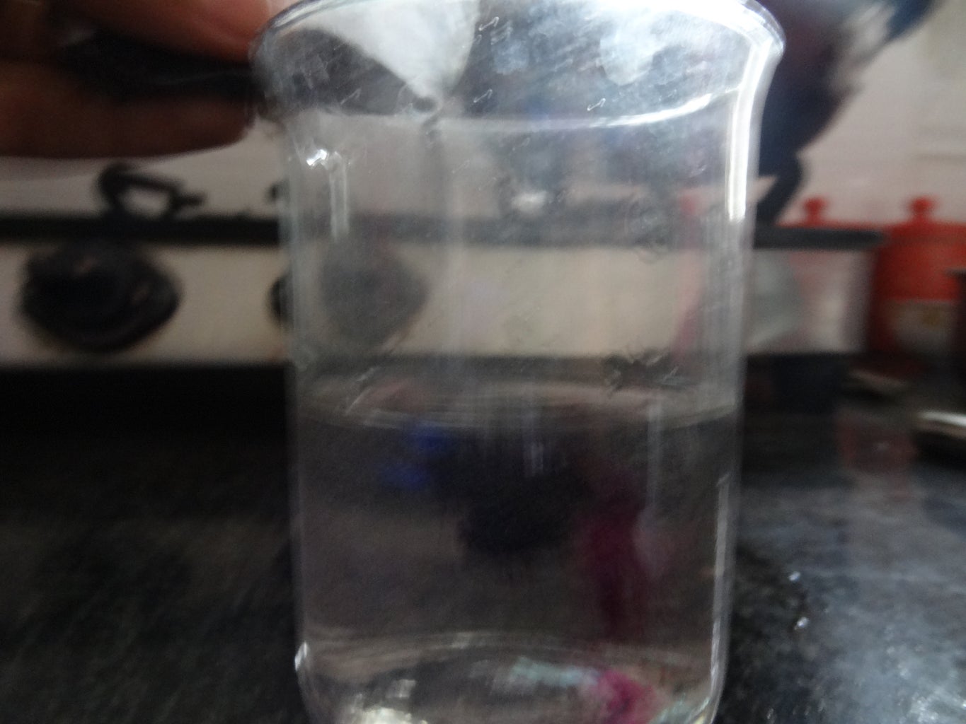 Adding Potassium Permanganate