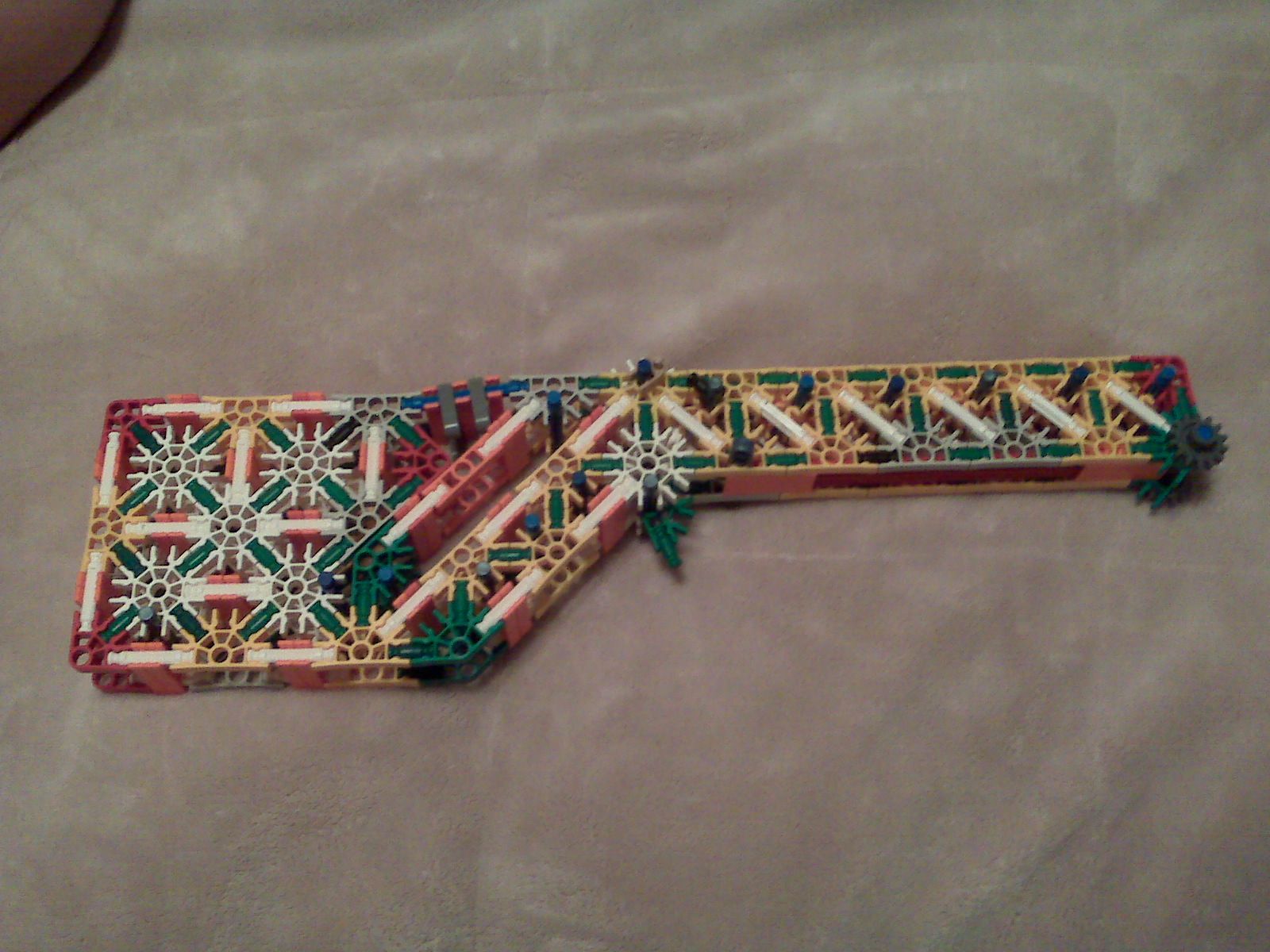 The Crome Eagle Mini Rifle