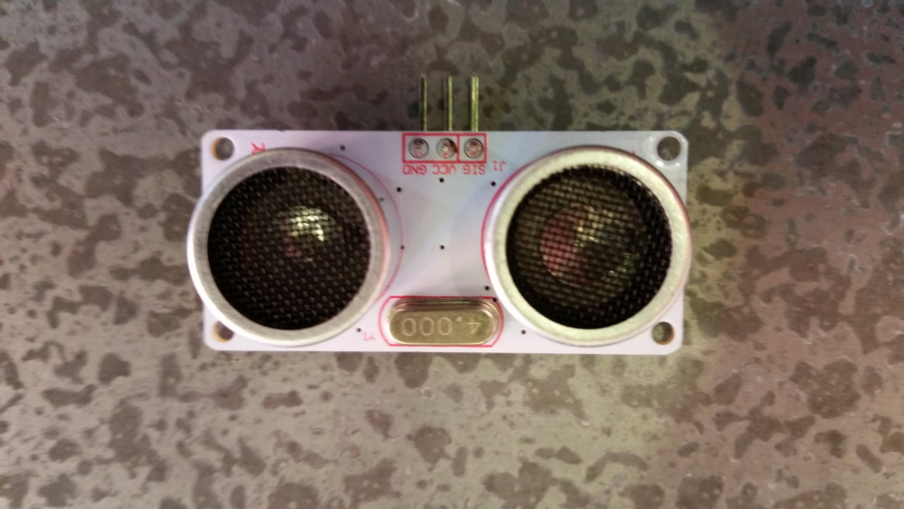 Ultrasonic Ping With Arduino (Basic) : 3 Steps - Instructables
