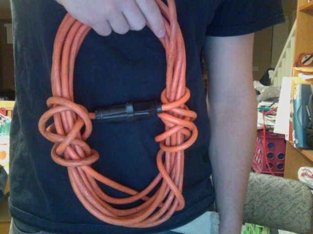 How To Coil Extension Cords