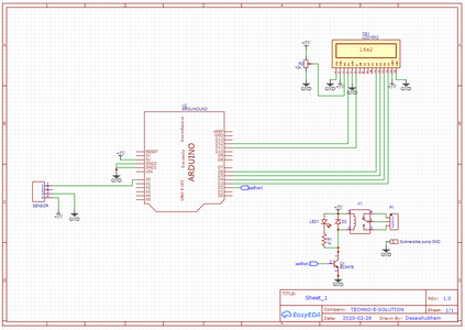 CIRCUIT DIAGRAM & PCB LAYOUT