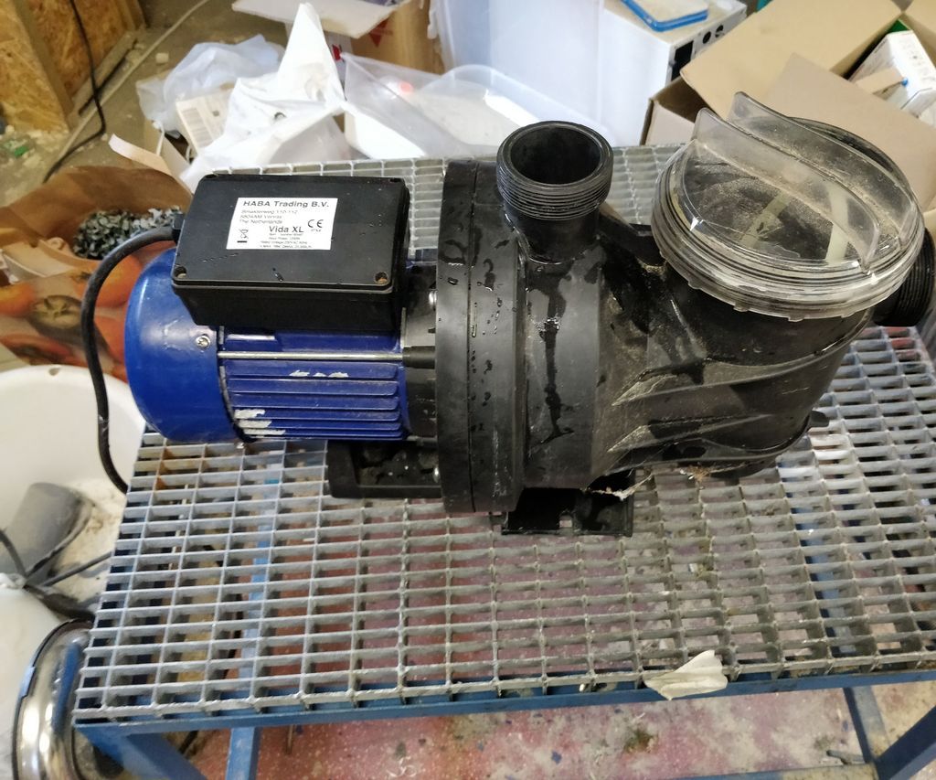 Restoring Seized Pool Water Pump (with Pictures) 10 Steps Instructables
