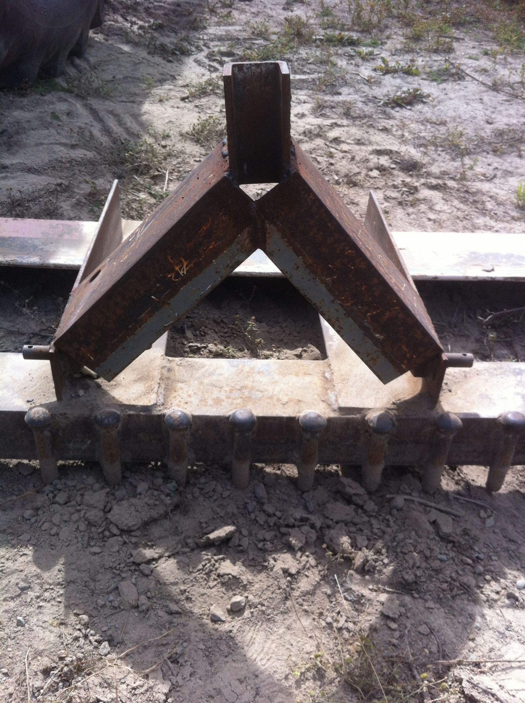 Adjustable Harrow and Leveling Implement : 5 Steps - Instructables