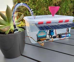 Automatic Watering System Using Pico:ed V2