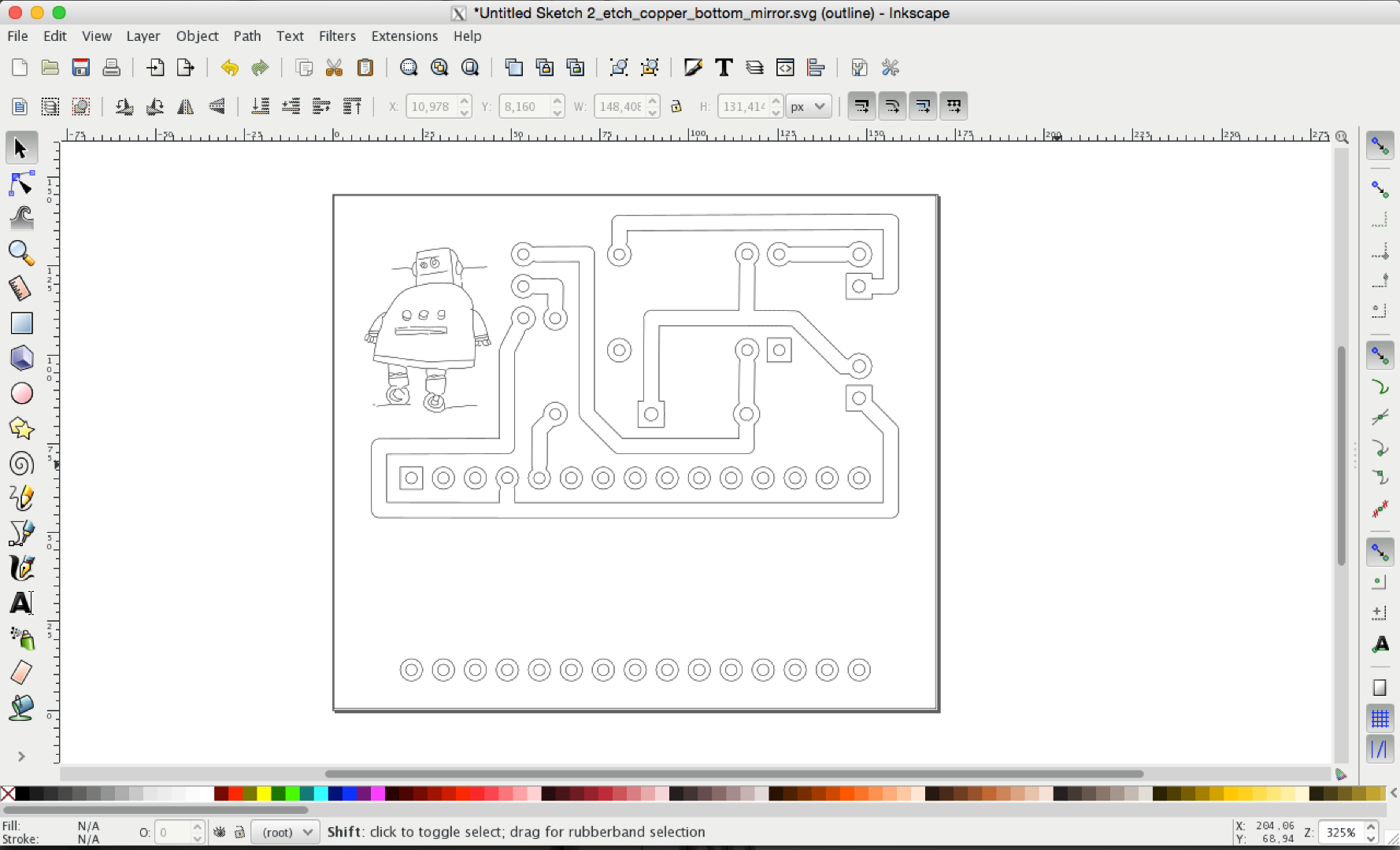 PCB Designing and Isolation Milling Using Only Free Software : 19 Steps