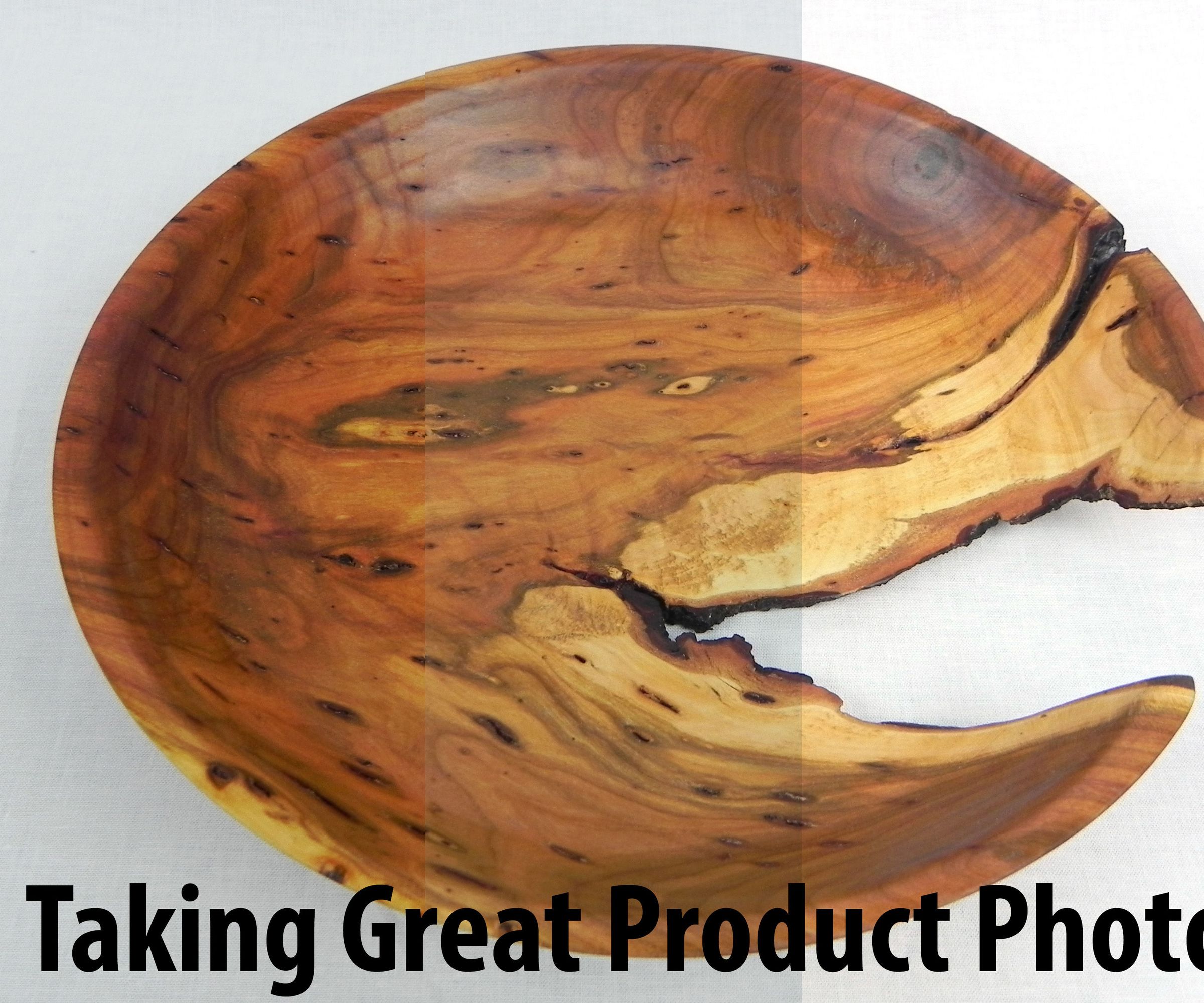 Taking Great Product Photos