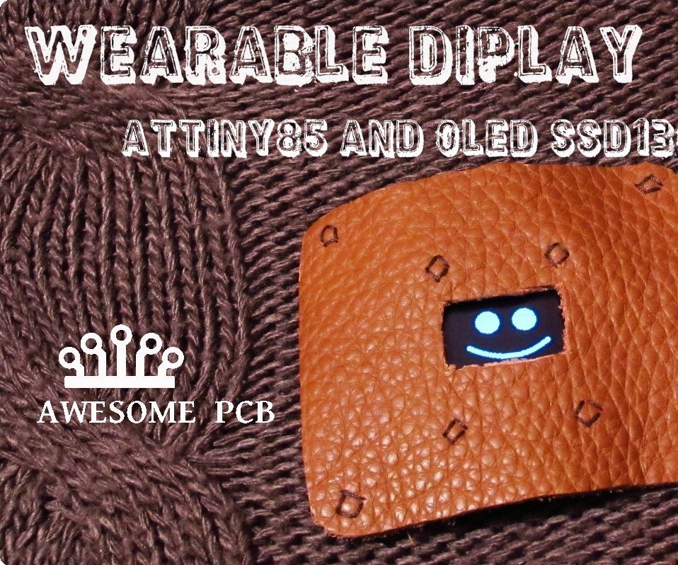 How to make wearable display
