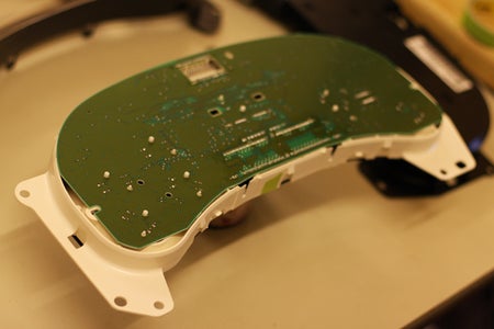 Removing the Back Case and Circuit Board