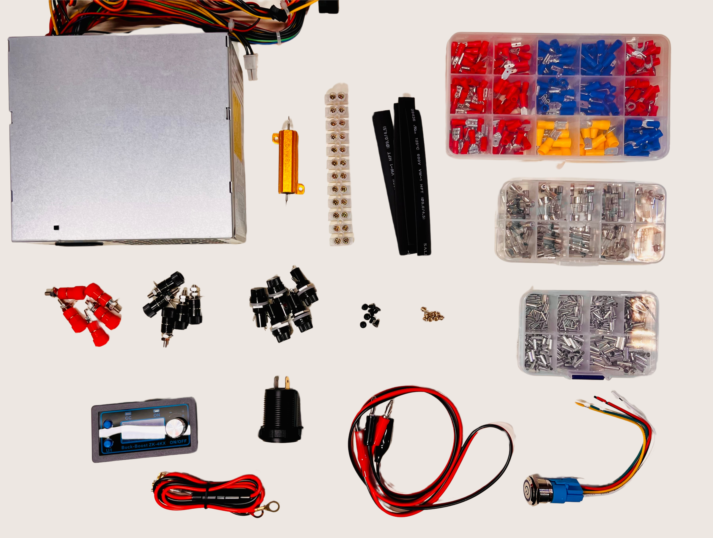 Upcycled ATX: Build Your Own Lab Bench Power Supply : 6 Steps (with ...