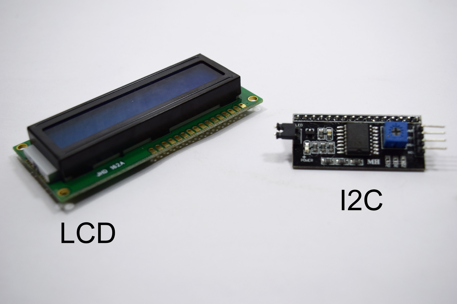 How to Use I2c With LCD : 5 Steps (with Pictures) - Instructables