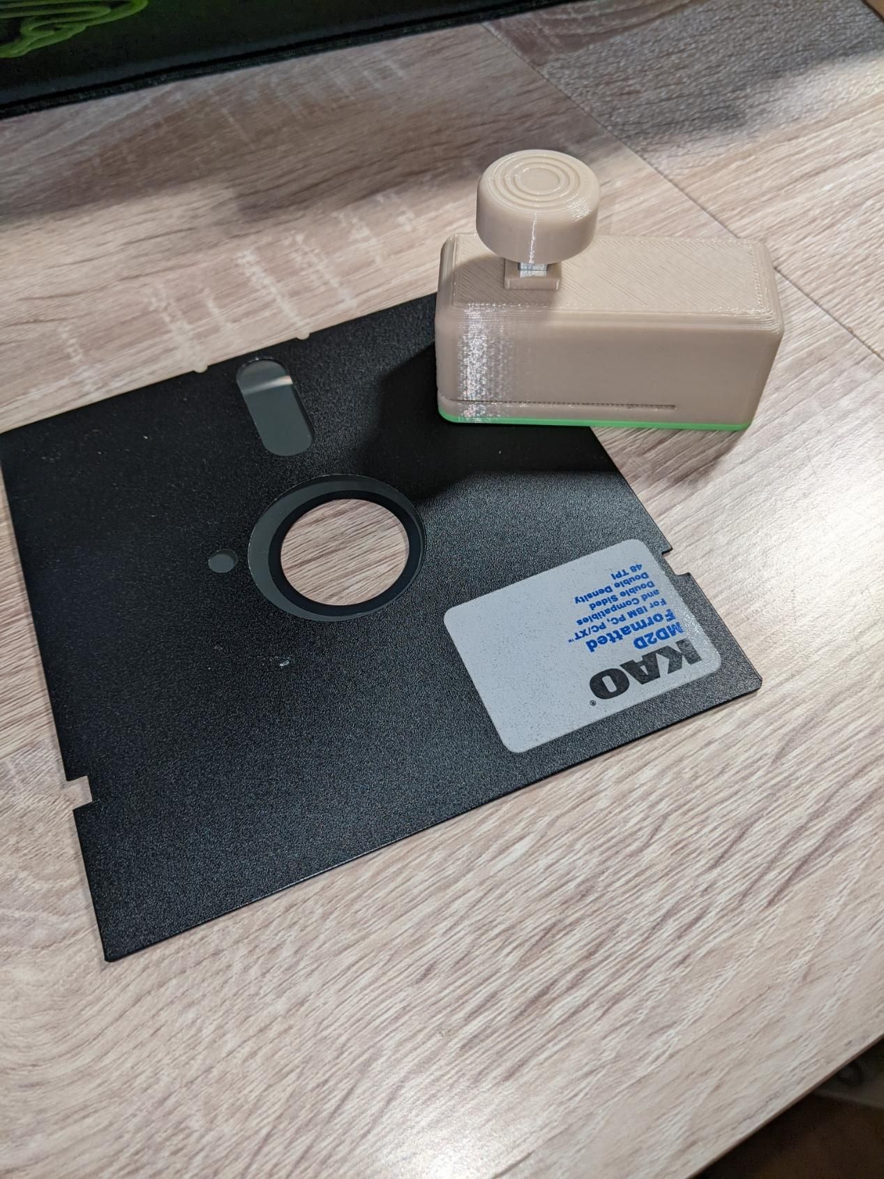 5 1/4 Floppy Disk Notcher 8 Steps (with Pictures) Instructables