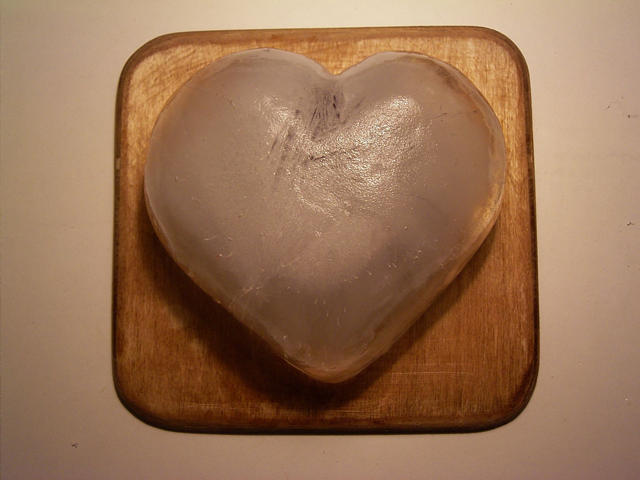 Rose in a Heart of Ice