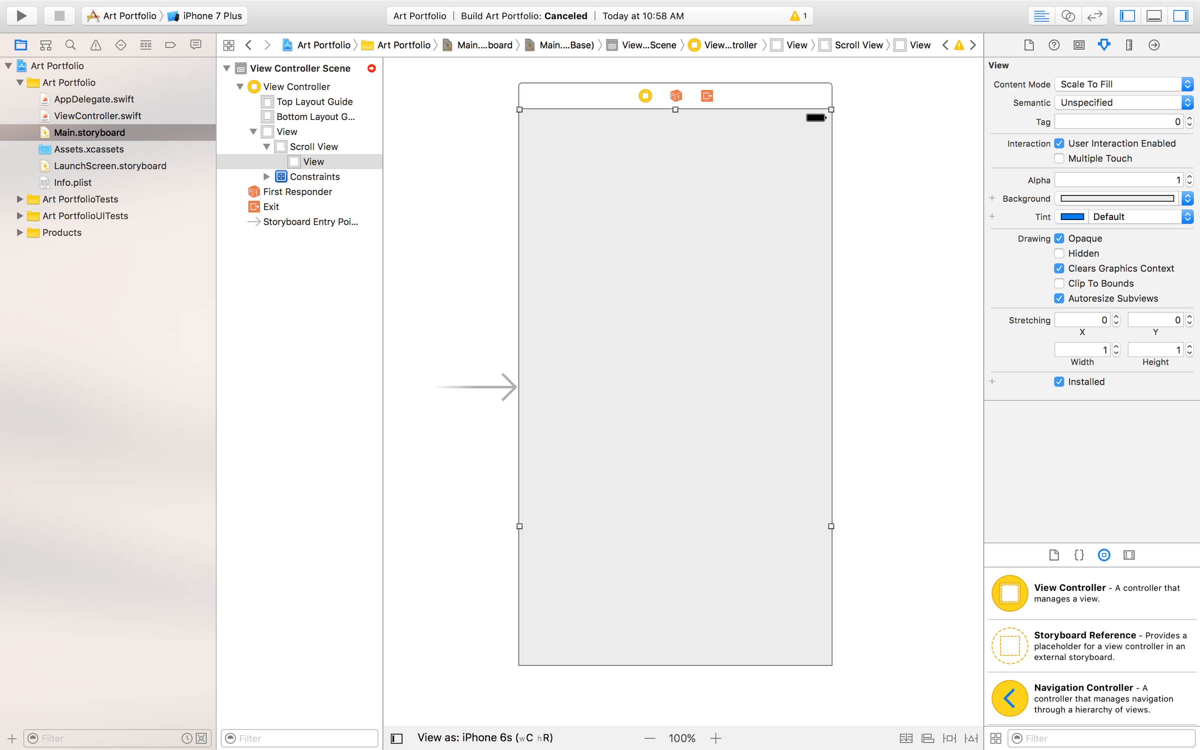 How to Implement a UIScrollView (Xcode) : 7 Steps - Instructables