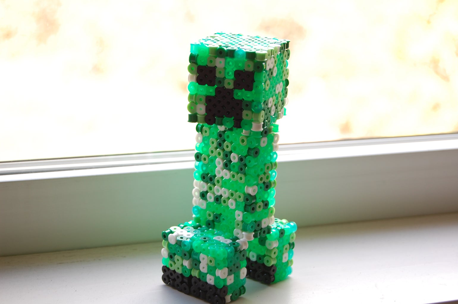 How to Build a Minecraft Creeper 7 Steps Instructables