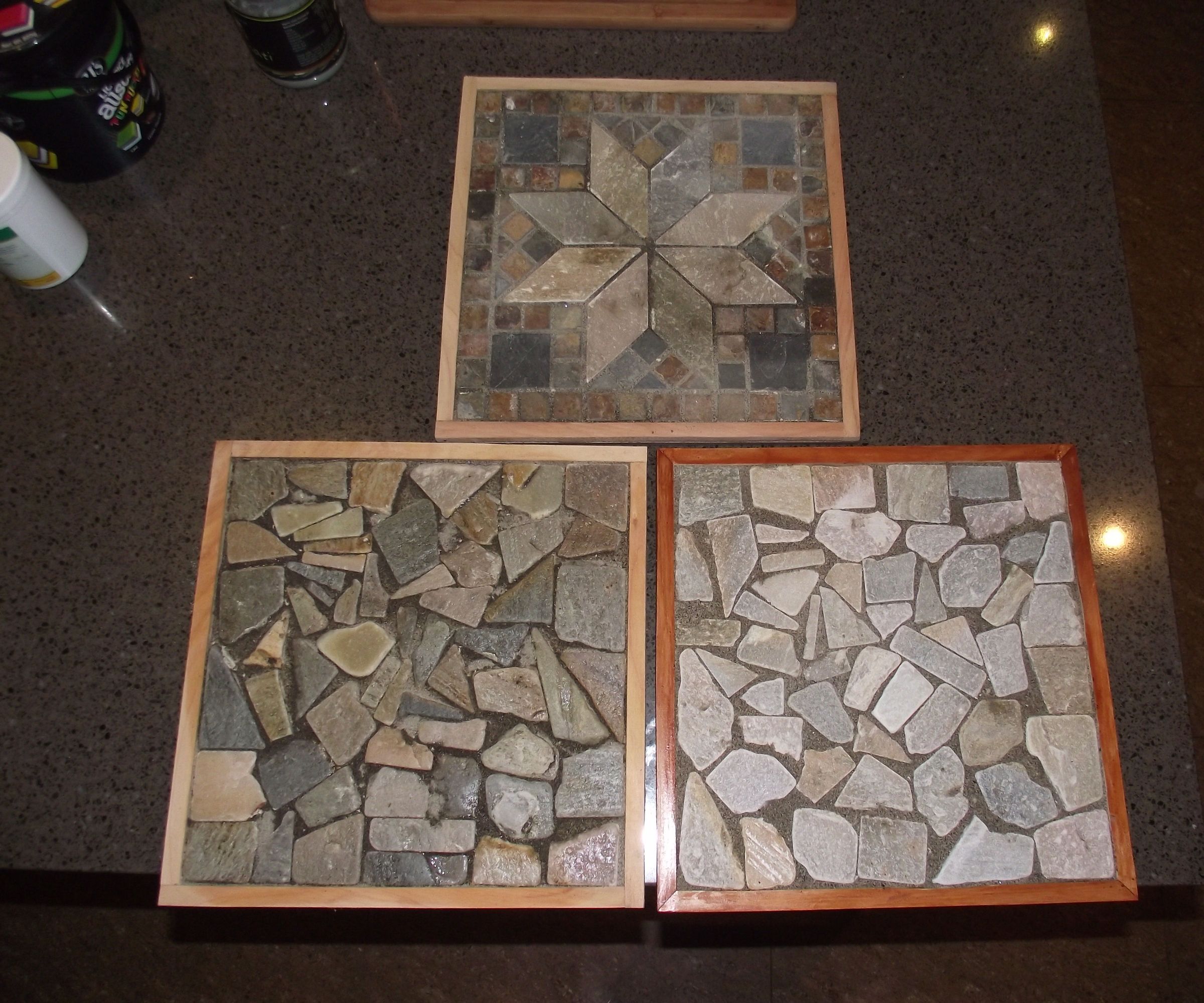 Mosaic Tile Trivets or Pot Stands