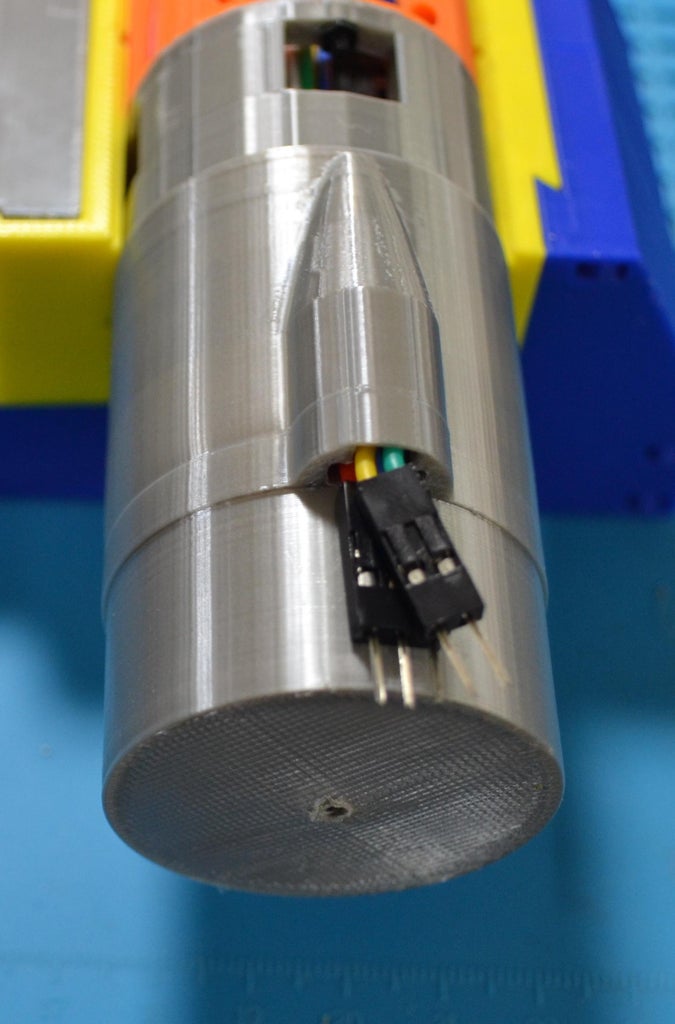 Project: Icarus - a Temperature Sensor Model Rocket : 10 Steps (with ...