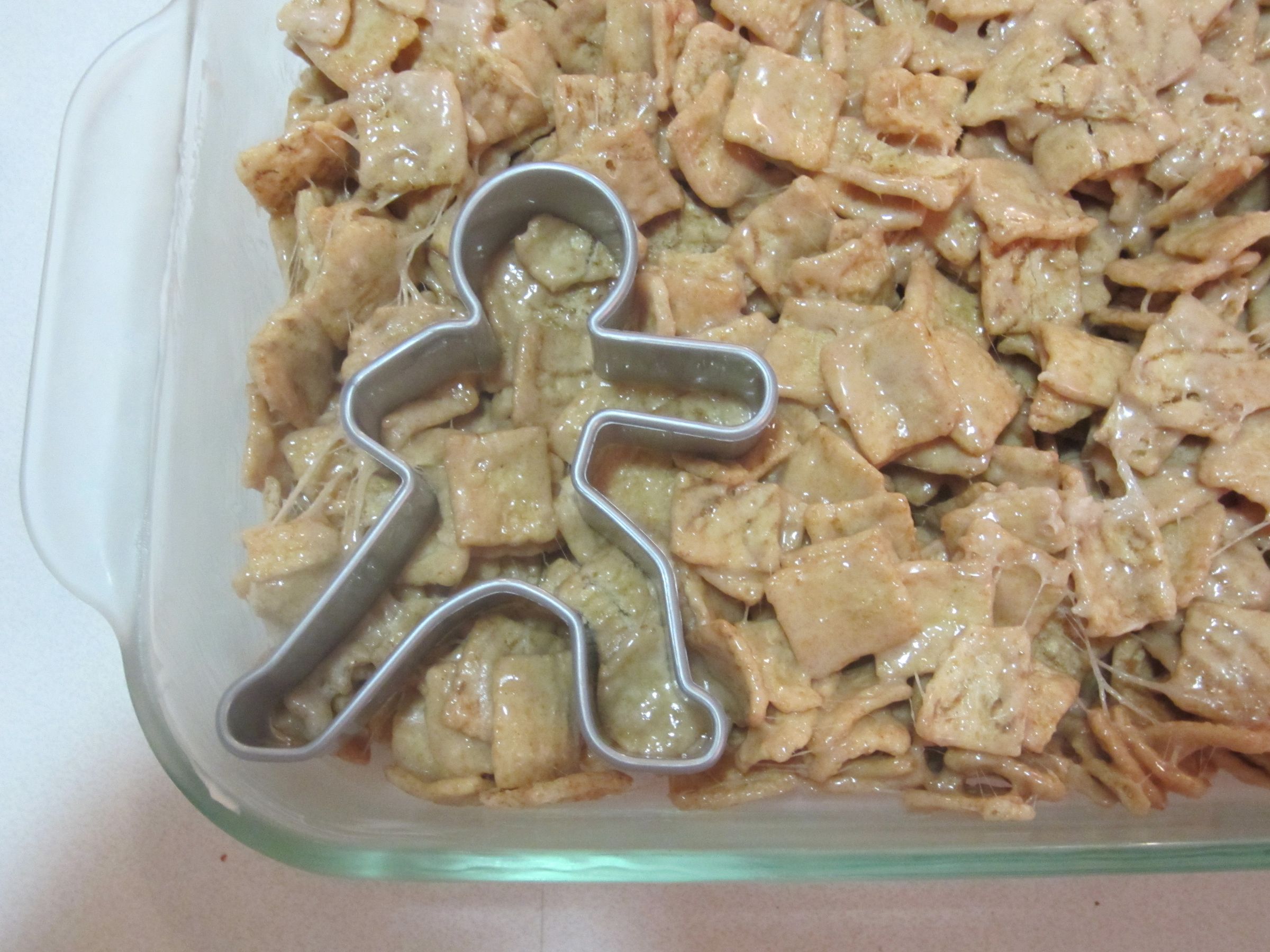Cinnamon Toast Crunch Treats (aka Ninja!Fail)
