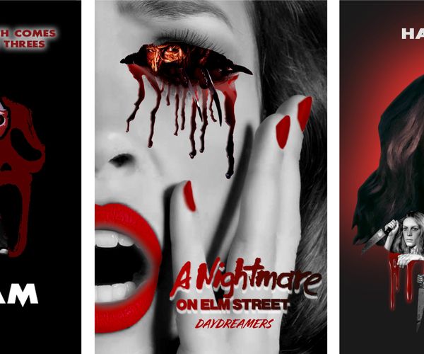 Horror Movie Sequel Posters
