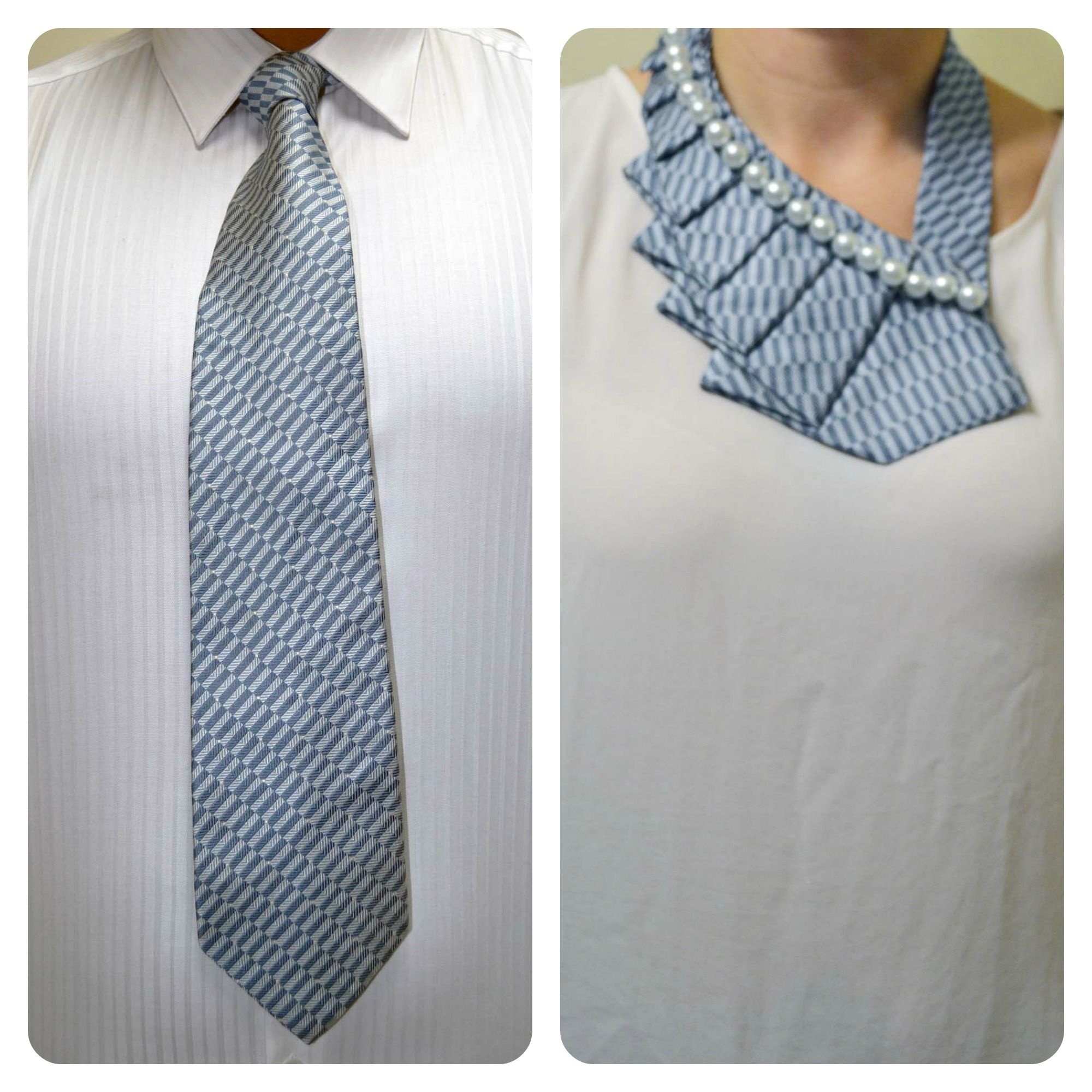 A New Twist on the Old Necktie!