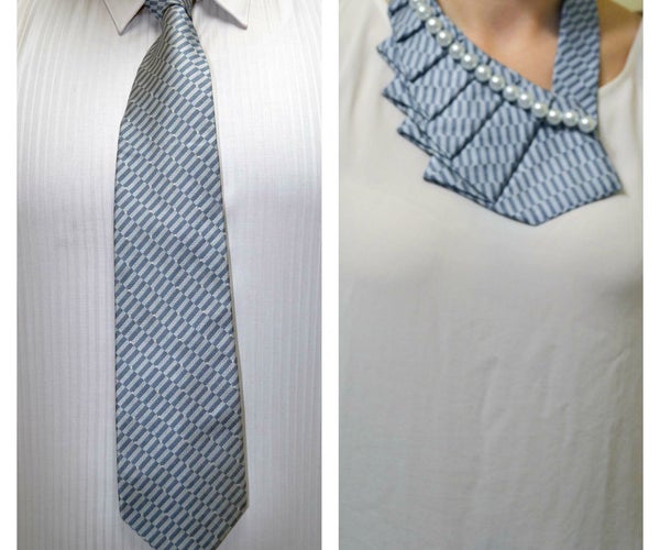 A New Twist on the Old Necktie!
