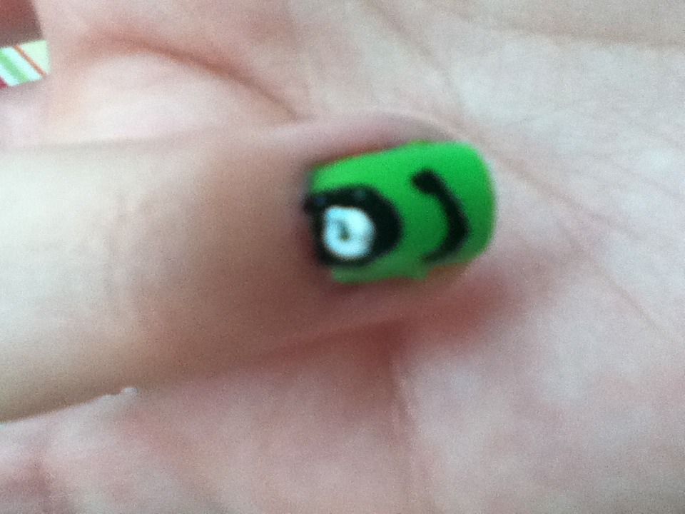 Alien Nails
