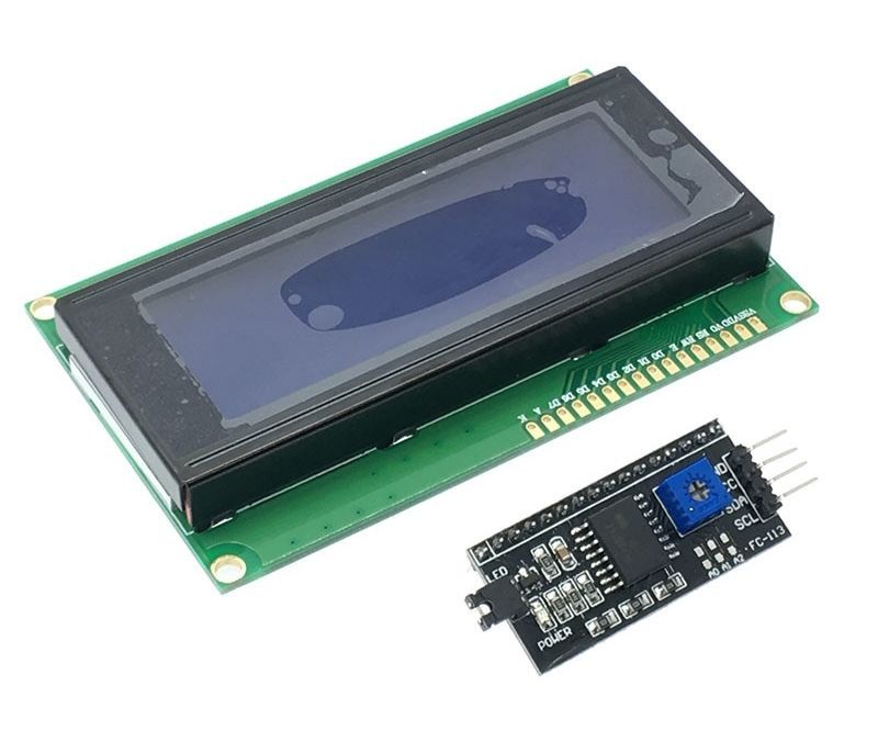 Driving an LCD With I2C Module 