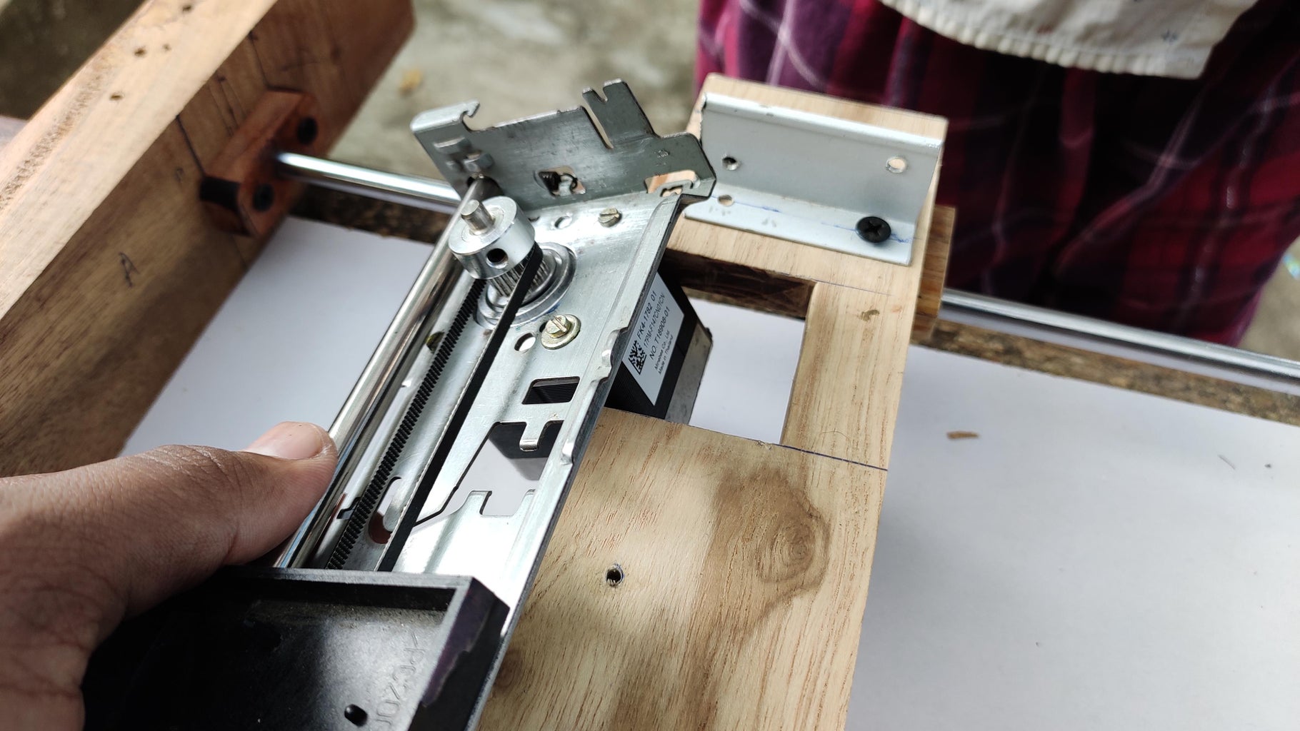 The Arduino CNC Drawing Machine | 2d Plotter | How to Make Arduino 2d ...