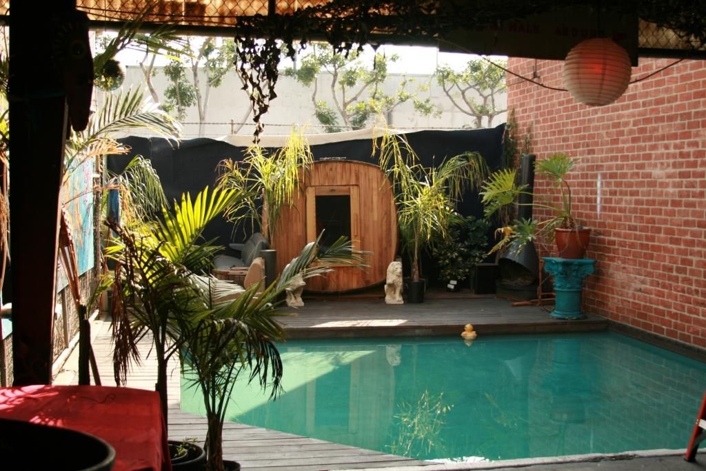 My Warehouse Loading Dock, Heated Pool Conversion.