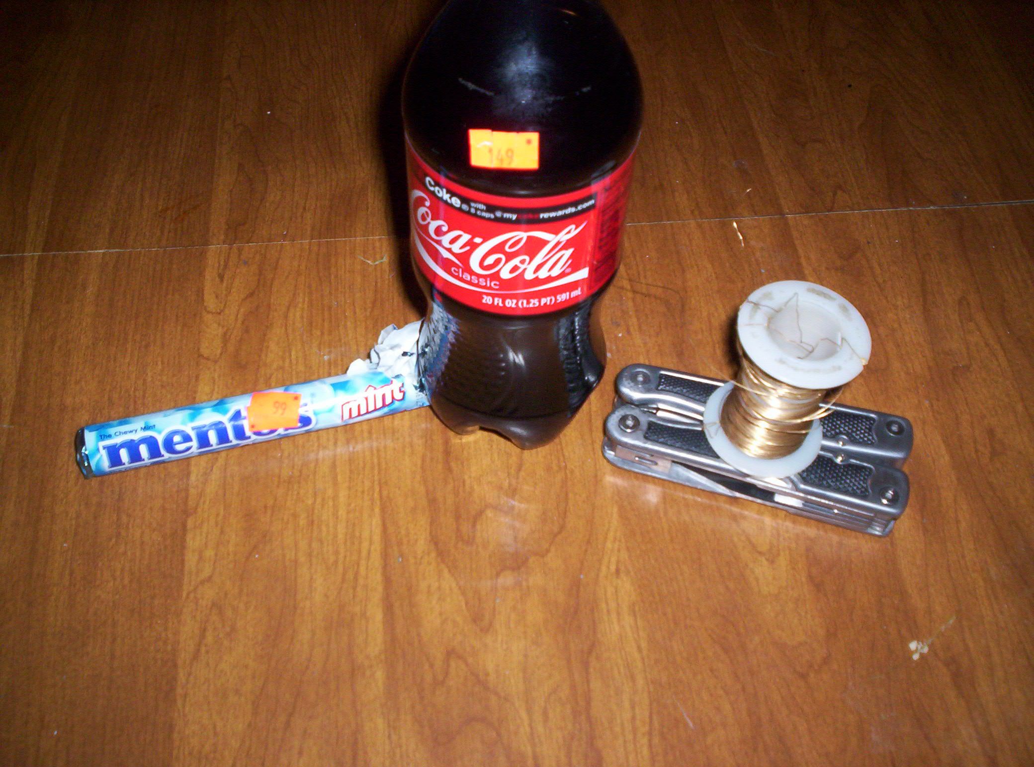 Soda Bomb Prank