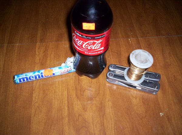 Soda Bomb Prank