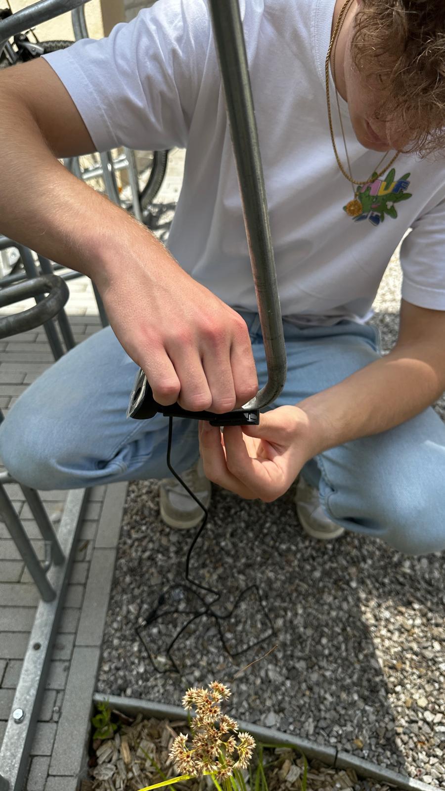 Mounting Camera to Pole