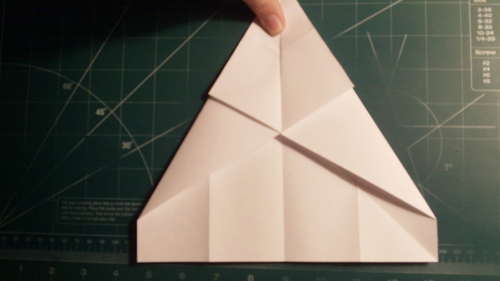 Step 3 Corner Folding