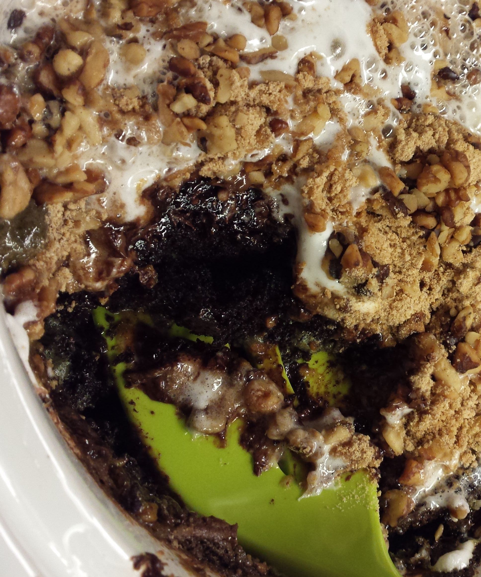 Rocky Road Smore Cake