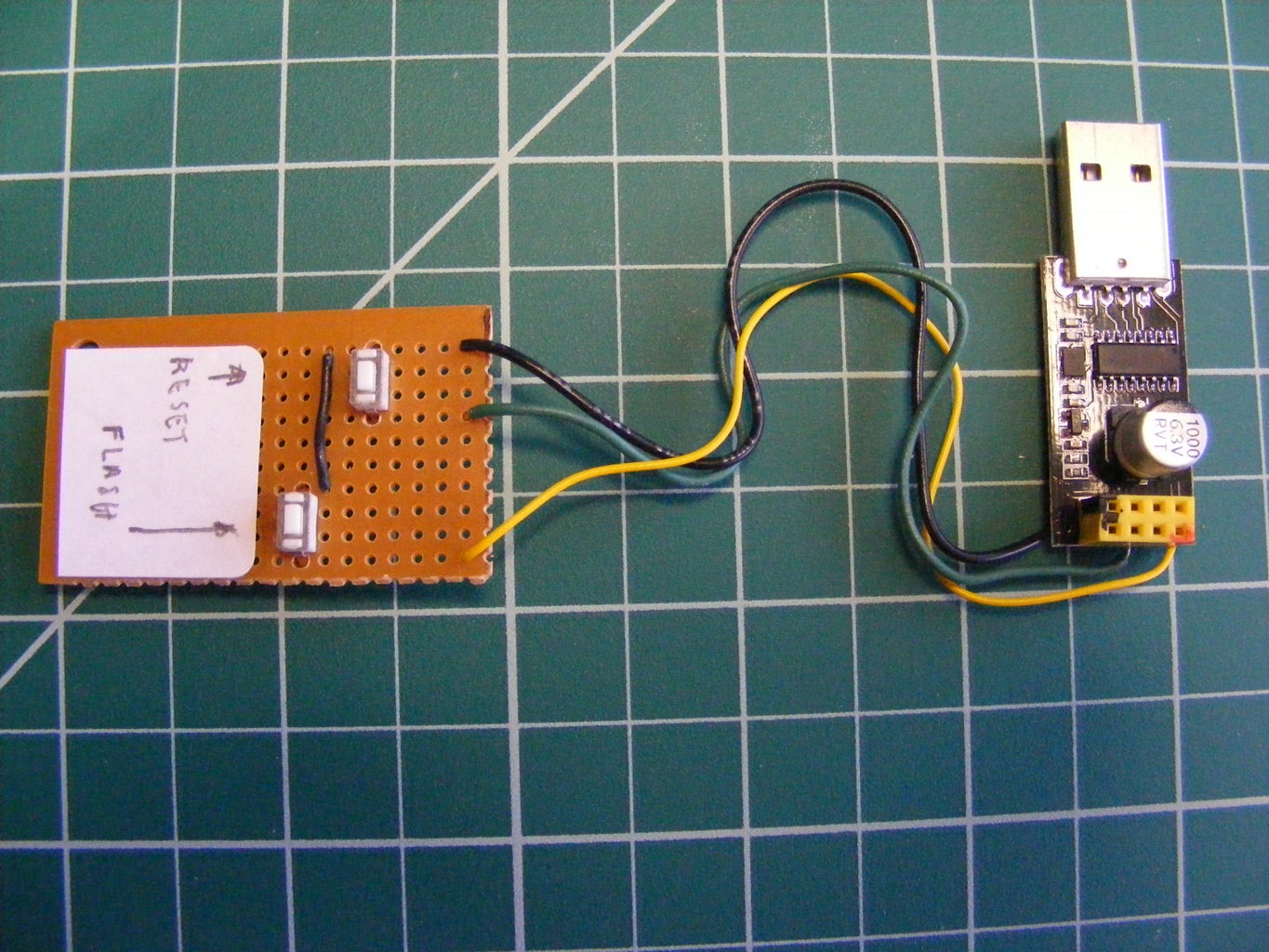 Cheap and Easy ESP8266-01 Programming Jig - Use With Arduino IDE : 3 ...