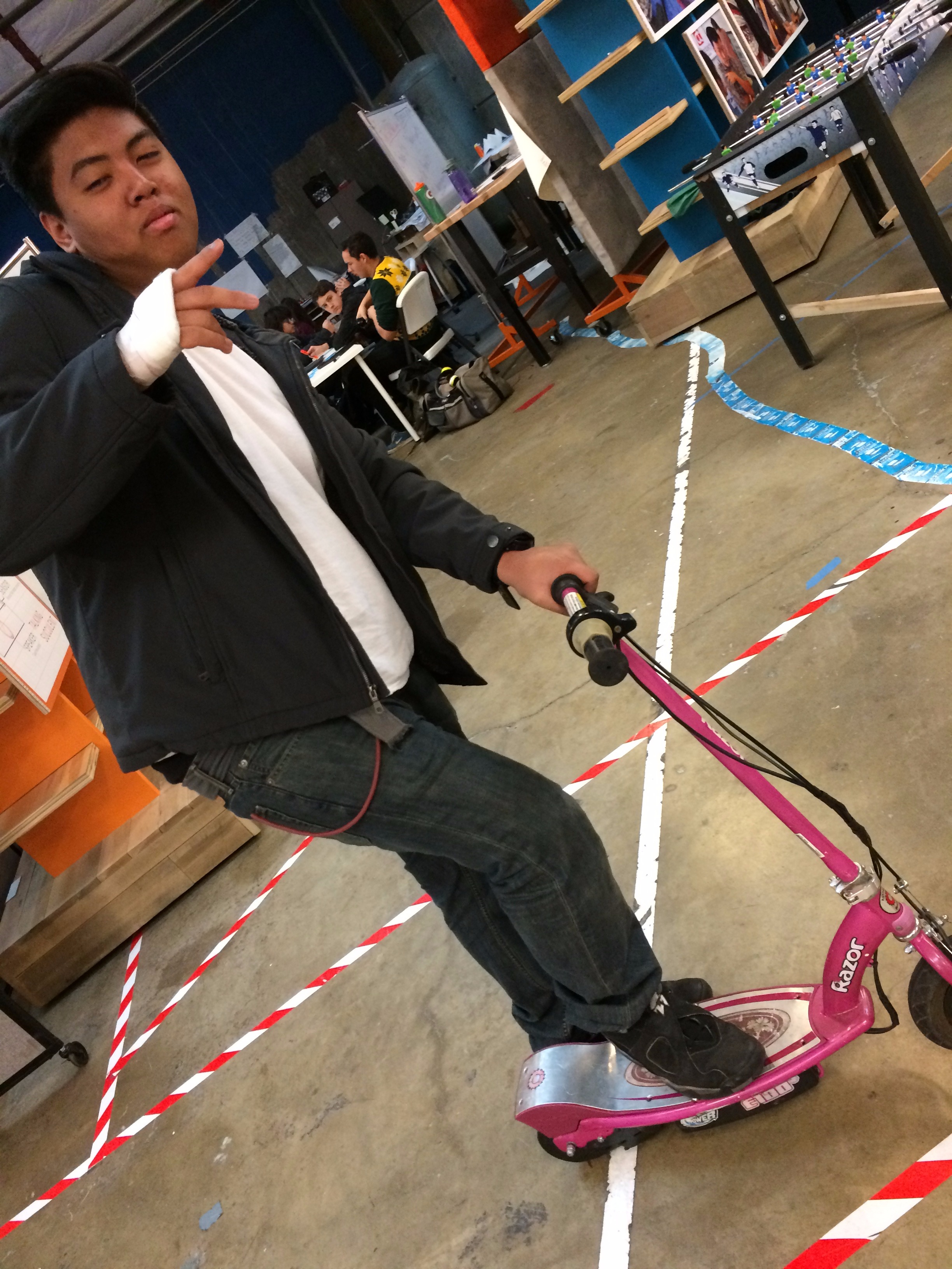 Razer Scooter Replace Batteries and Repair Throttle 5 Steps